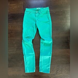 Mint Green Guess Jeans